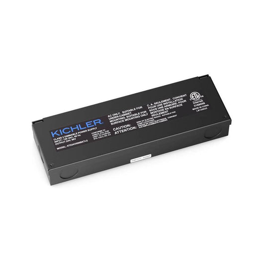 KICHLER 6TD24V096BKTV2 6TD 24V Direct Wire Dimmable Power Supply