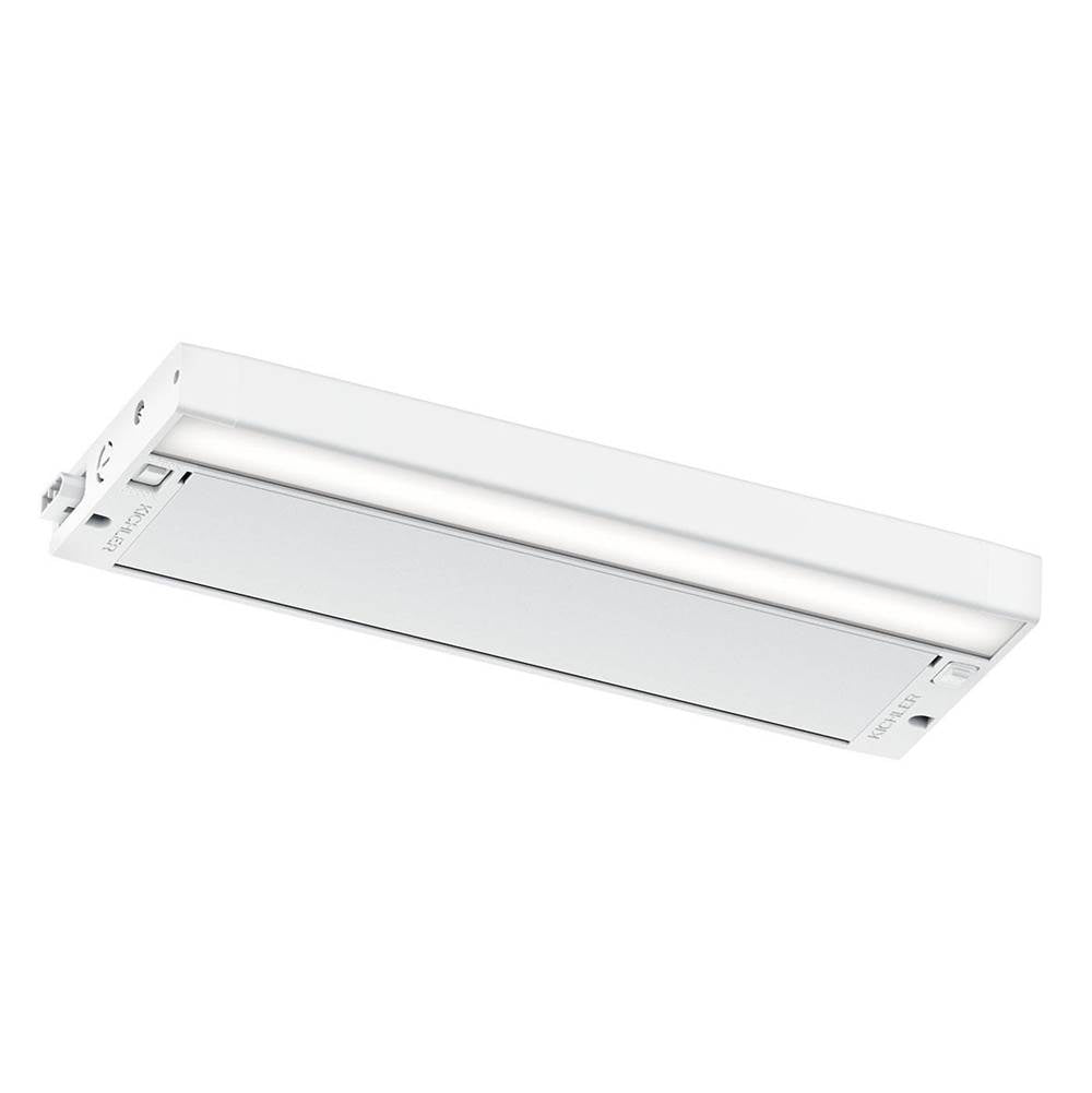 KICHLER 6UCSK12WHT 6U 12" 2700K/3000K LED Cabinet Light Textured White