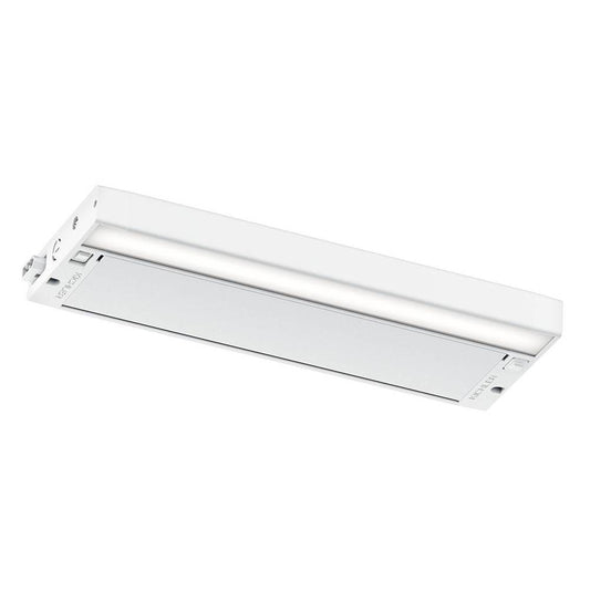 KICHLER 6UCSK12WHT 6U 12" 2700K/3000K LED Cabinet Light Textured White