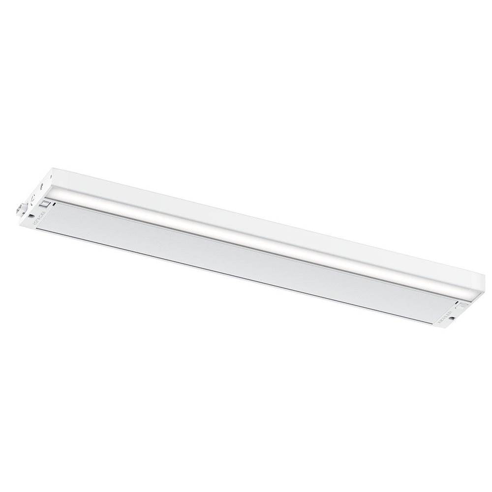 KICHLER 6UCSK22WHT 6U 22" 2700K/3000K LED Cabinet Light Textured White