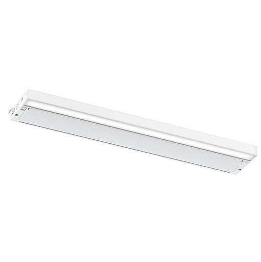 KICHLER 6UCSK22WHT 6U 22" 2700K/3000K LED Cabinet Light Textured White