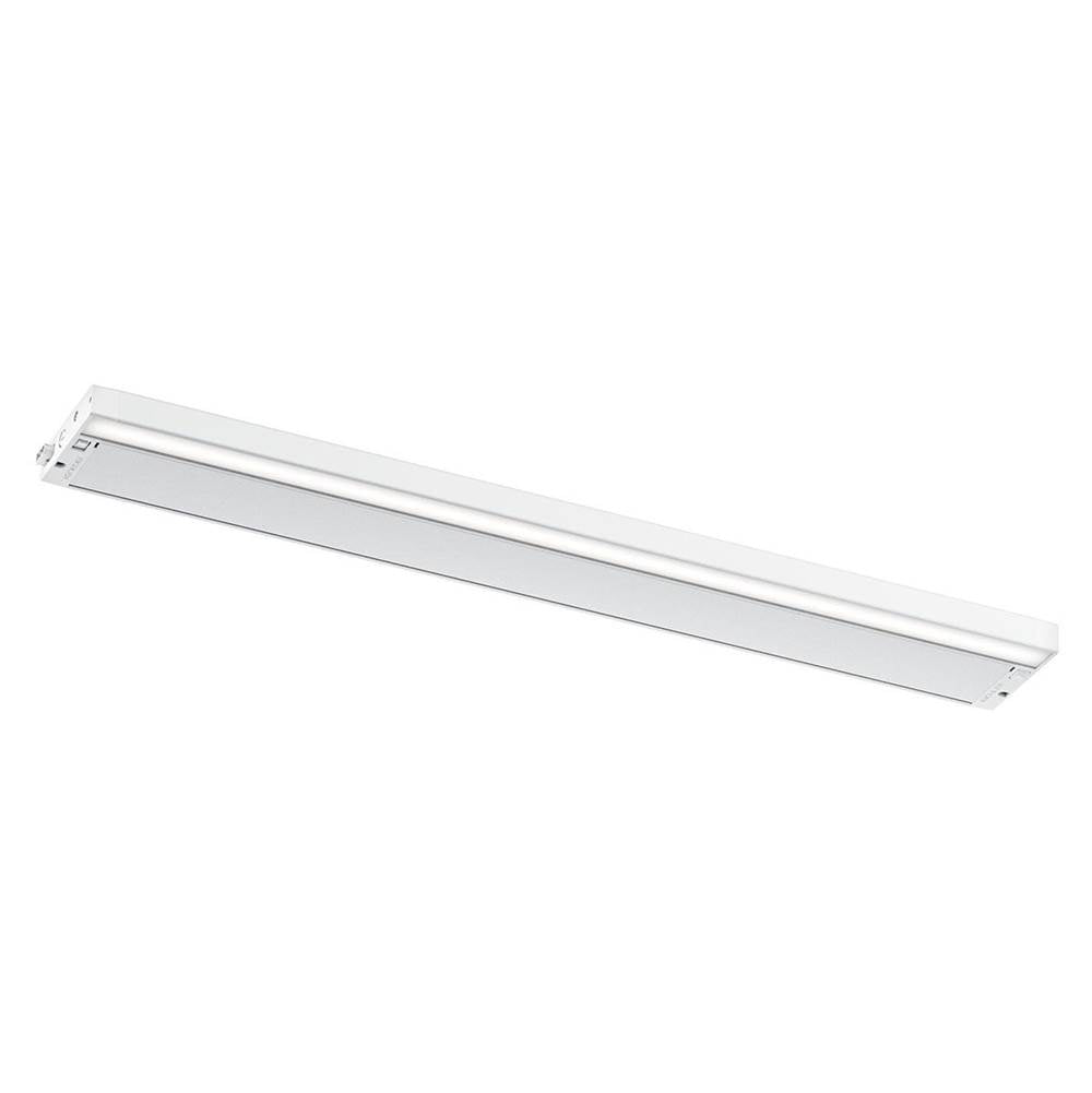 KICHLER 6UCSK30WHT 6U 30" 2700K/3000K LED Cabinet Light Textured White