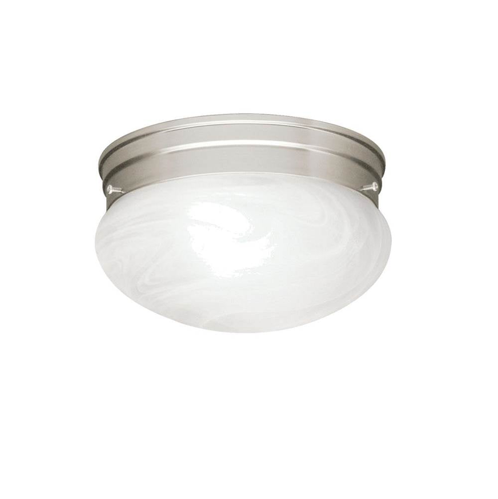 KICHLER 8209NI Ceiling Space 9.25" Flush Mount Brushed Nickel