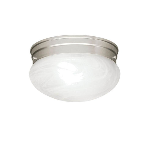 KICHLER 8209NI Ceiling Space 9.25" Flush Mount Brushed Nickel