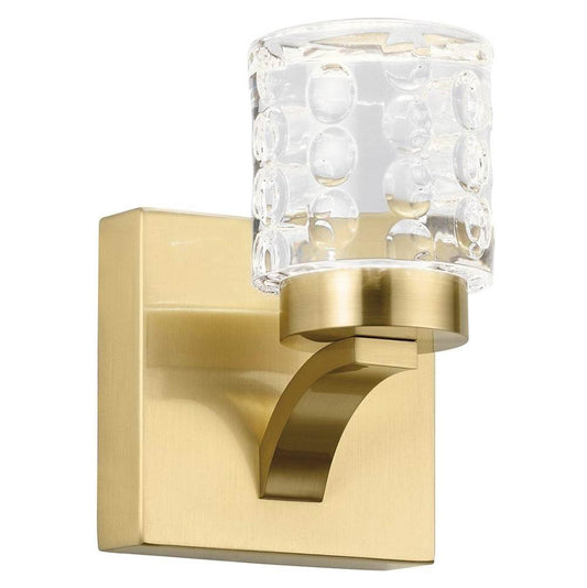 ELAN 84039CG Rene 3000K LED Wall Sconce Champagne Gold