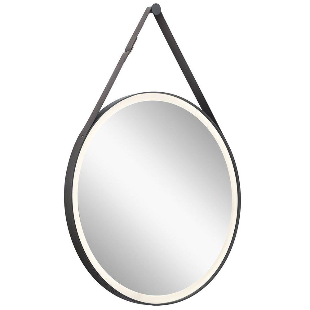 ELAN 86000MBK Martell LED Mirror Matte Black