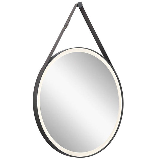 ELAN 86000MBK Martell LED Mirror Matte Black