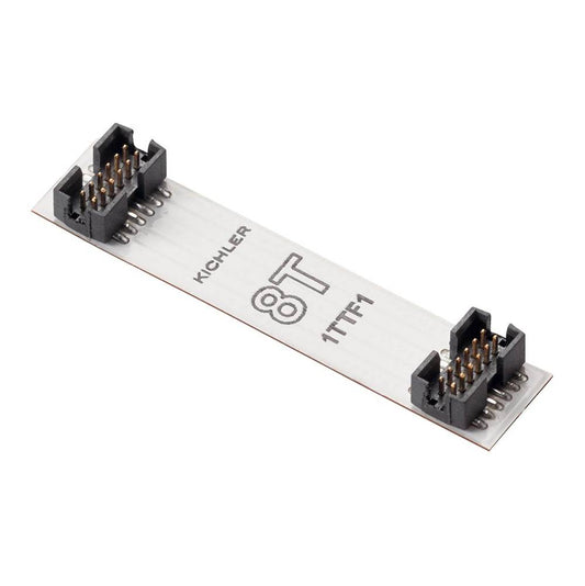 KICHLER 8T1TTF1WH 8T Flexible Straight Tape to Tape Connector