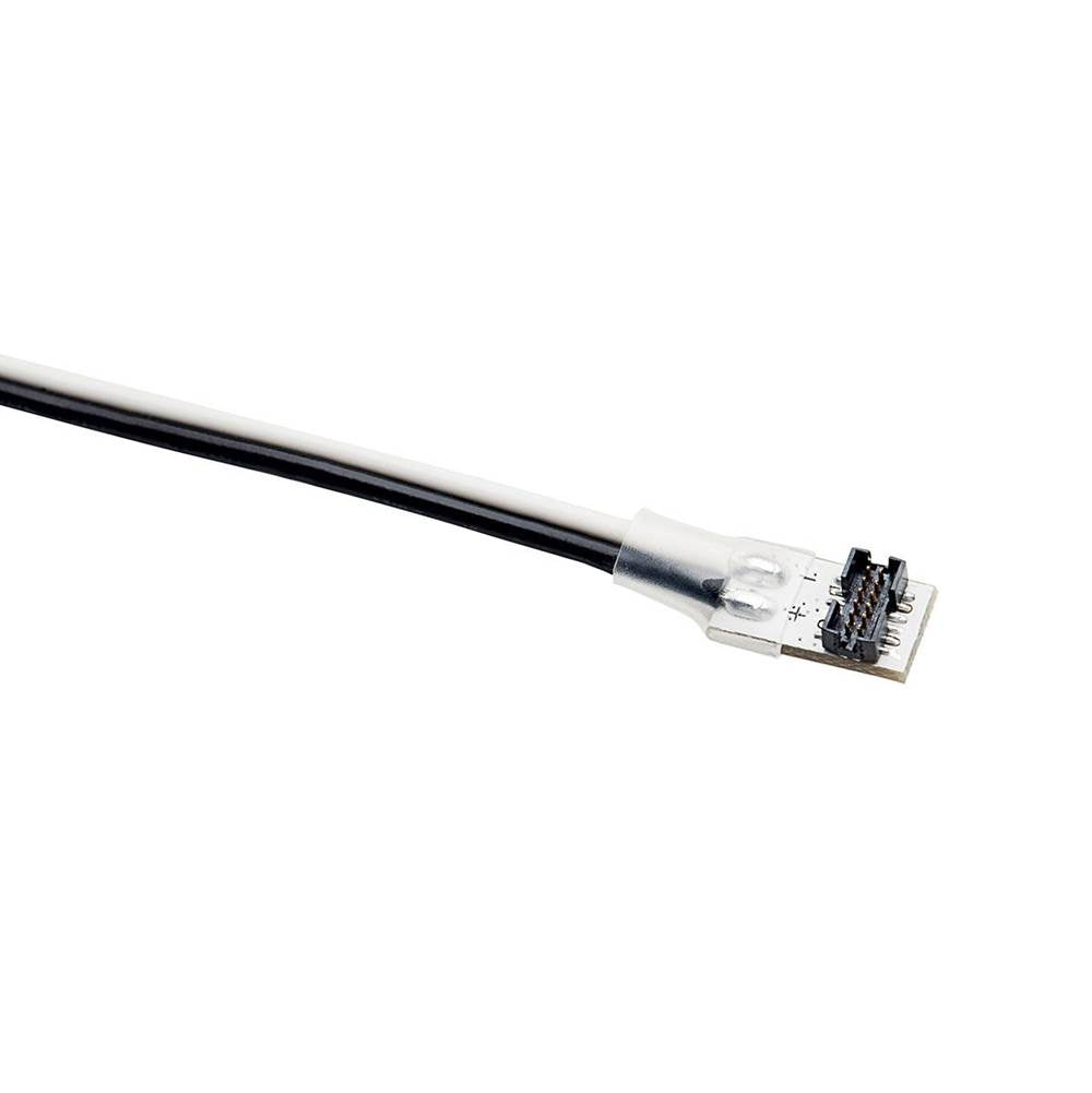 KICHLER 8T1TWRSWH 8T Rigid Tape to Wire Supply Lead Connector
