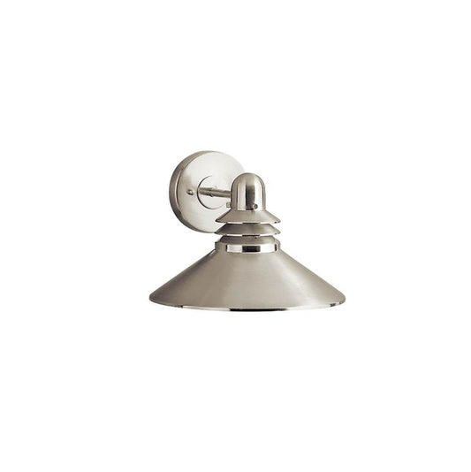 KICHLER 9044NI Grenoble 1 Light Wall Light Brushed Nickel
