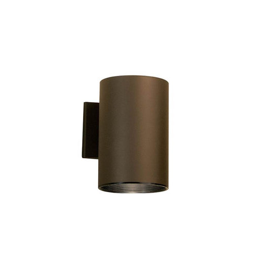 KICHLER 9236AZ Cylinder 9" 1 Light Wall Light Architectural Bronze