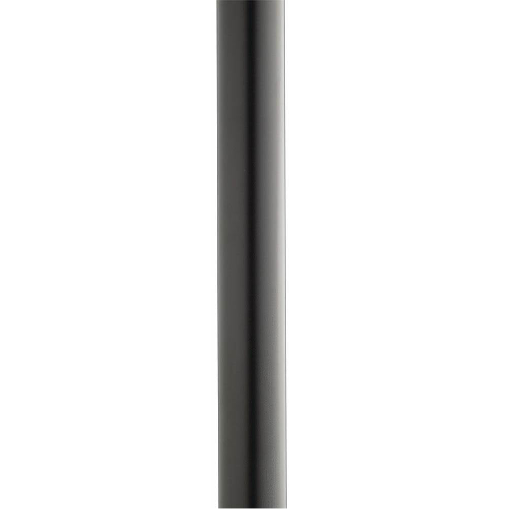 KICHLER 9501BK Accessory 84" 1 Outdoor Direct Burial Ladder Rest Post in Black