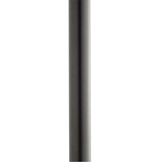 KICHLER 9501BK Accessory 84" 1 Outdoor Direct Burial Ladder Rest Post in Black