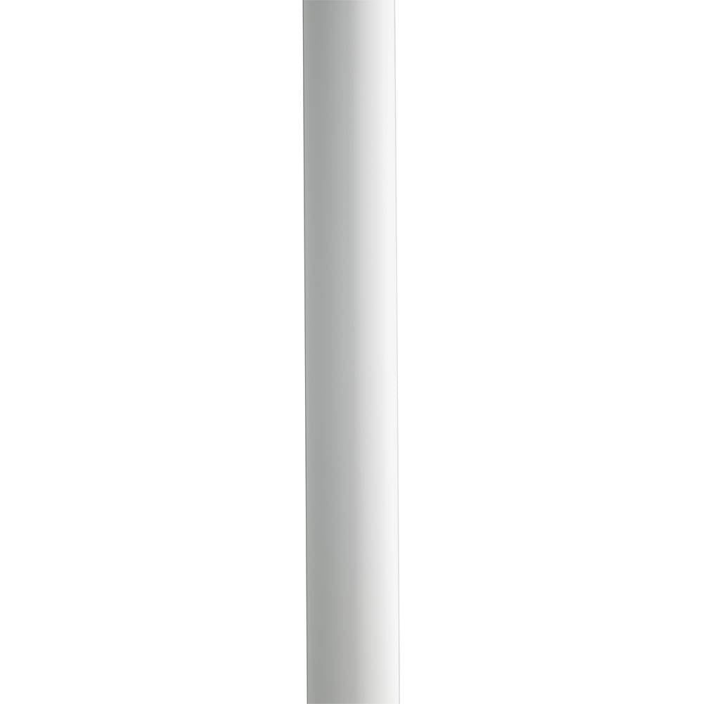 KICHLER 9501WH 3" x 84" Direct Burial Ladder Rest Post White