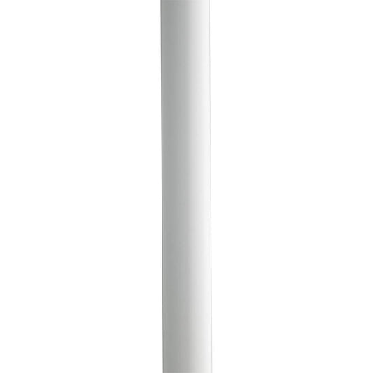 KICHLER 9501WH 3" x 84" Direct Burial Ladder Rest Post White