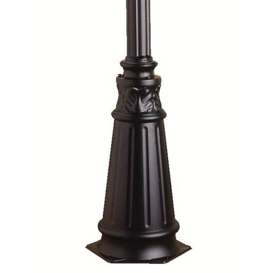 KICHLER 9510BK 12.75" x 72" Cast Aluminum Post Black