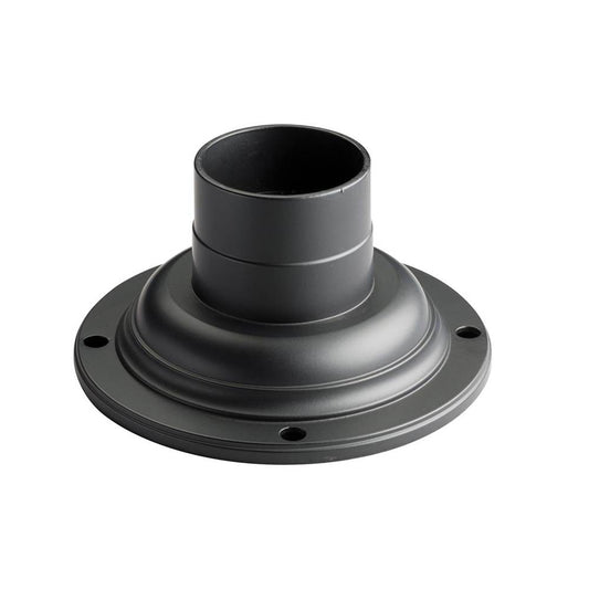 KICHLER 9530BK 7" x 3.5" Pedestal Mount Black