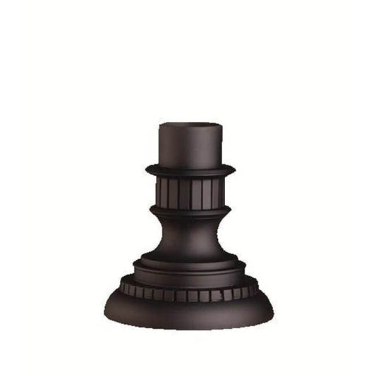KICHLER 9531BK 8" x 9" Pedestal Mount Black