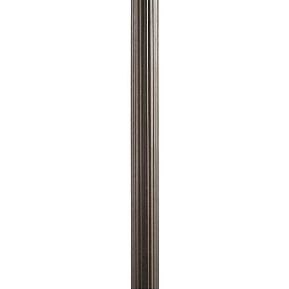 KICHLER 9595OZ 3" x 84" Direct Burial Fluted Post Olde Bronze