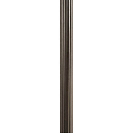 KICHLER 9595OZ 3" x 84" Direct Burial Fluted Post Olde Bronze