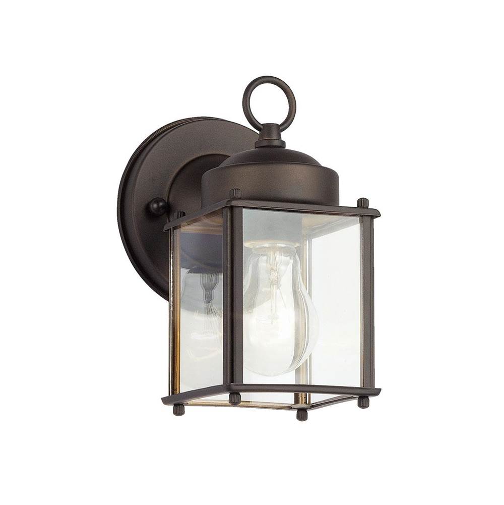KICHLER 9611OZ 8.25" 1 Light Wall Light Olde Bronze