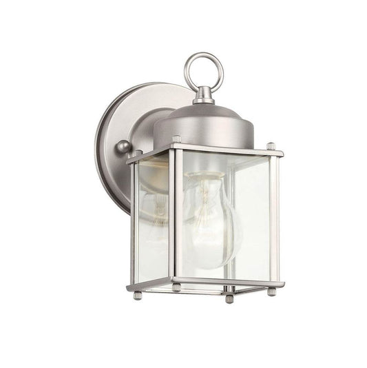KICHLER 9611SS 8.25" 1 Light Wall Light Stainless Steel
