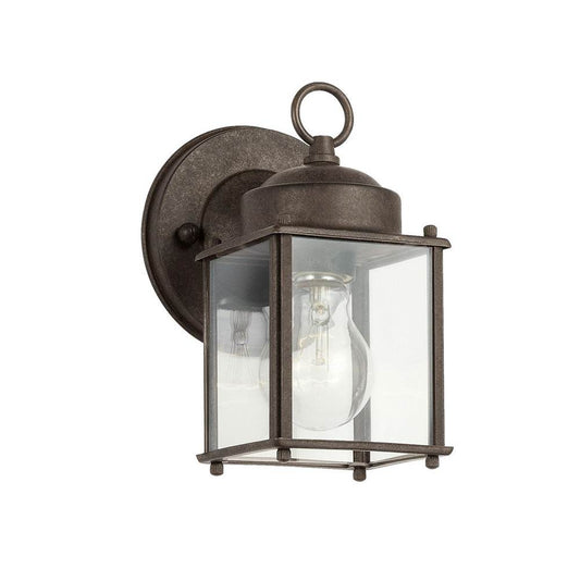 KICHLER 9611TZ 8.25" 1 Light Wall Light Tannery Bronze