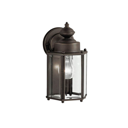 KICHLER 9618OZ 10.5" Light Wall Light Olde Bronze