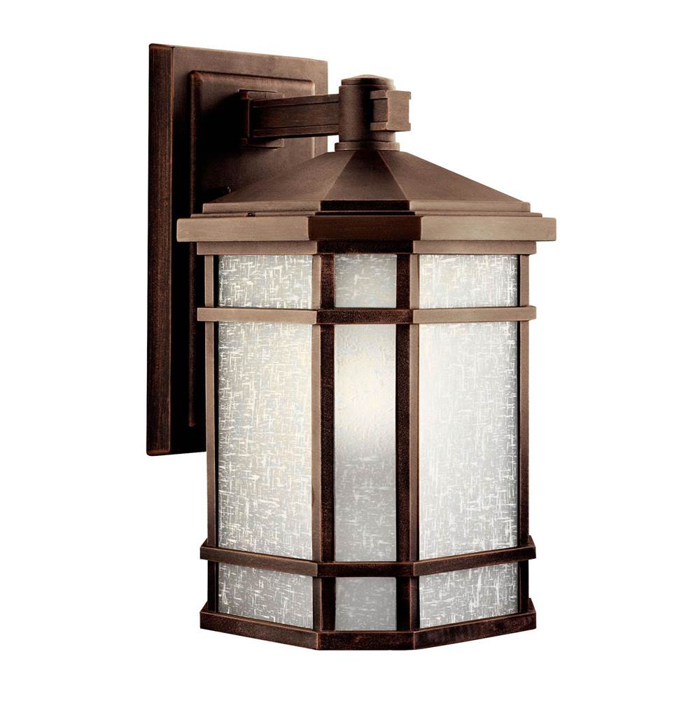 KICHLER 9720PR Cameron 1 Light Wall Light Prairie Rock