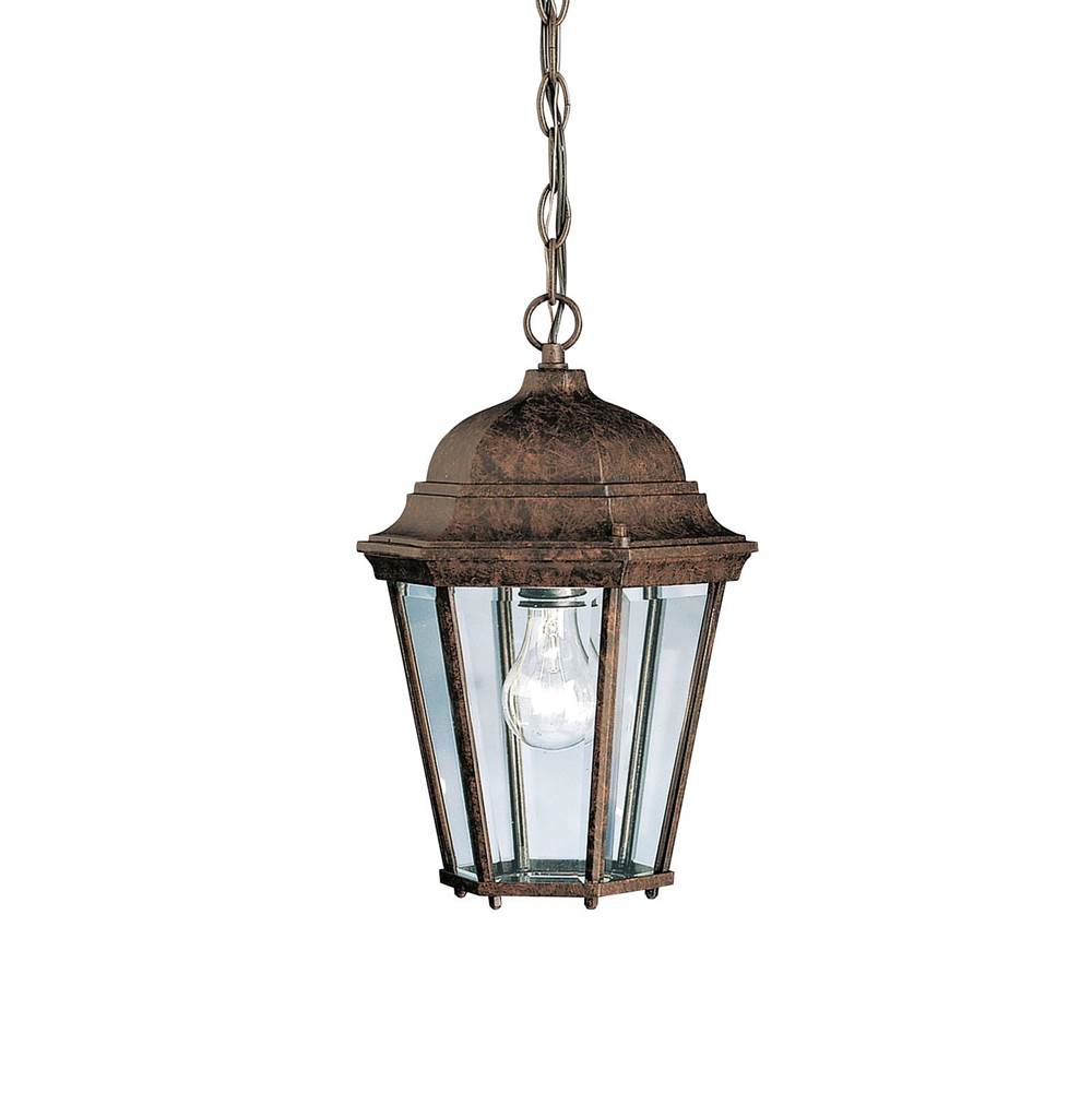 KICHLER 9805TZ Madison 1 Light Pendant Tannery Bronze