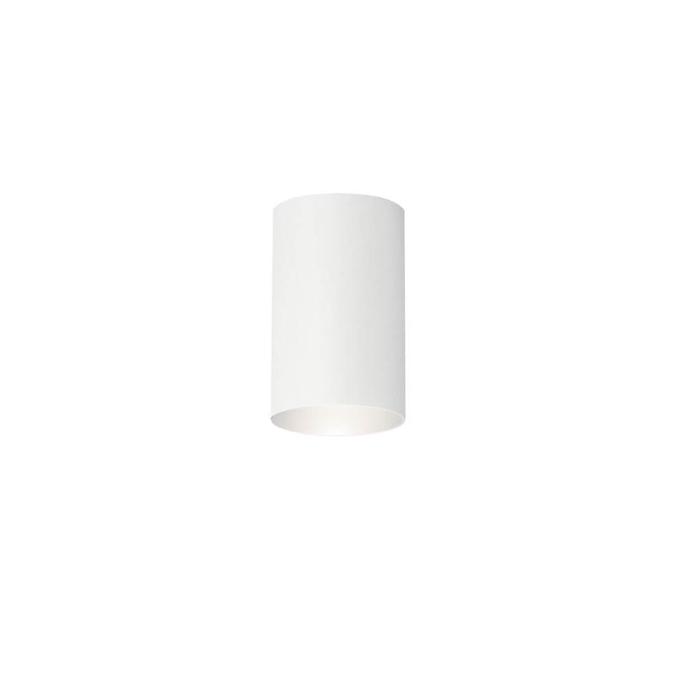 KICHLER 9834WH 1 Light Outdoor Flush Mount