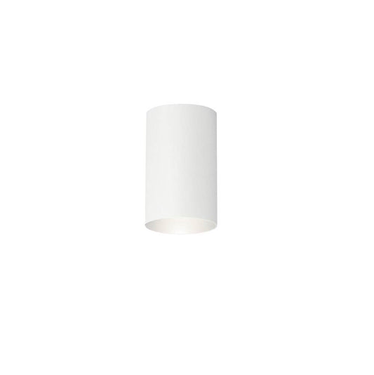 KICHLER 9834WH 1 Light Outdoor Flush Mount
