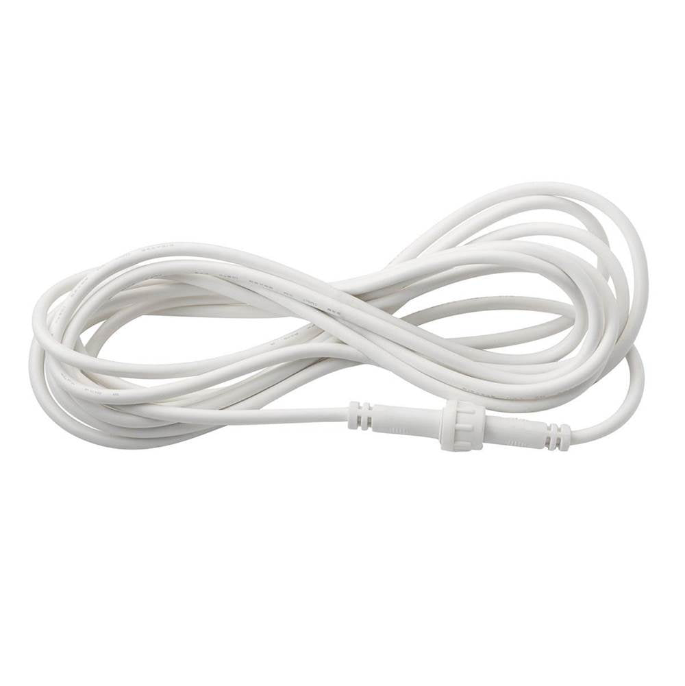 KICHLER DLE10WH Direct-to-Ceiling Extension Cord 10'