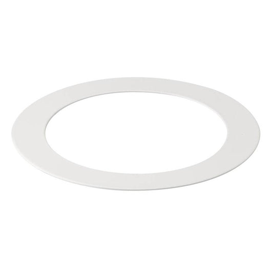 KICHLER DLGR03WH Direct-to-Ceiling Universal Goof Ring 3.3 inch - 4.3 inch