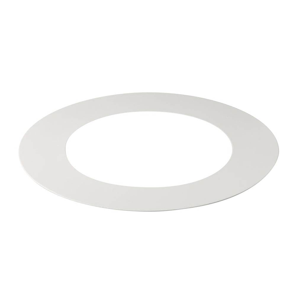 KICHLER DLGR06BWH Direct-to-Ceiling Universal Goof Ring 5.5 inch- 8.4 inch