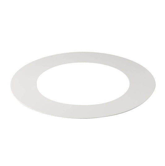 KICHLER DLGR06BWH Direct-to-Ceiling Universal Goof Ring 5.5 inch- 8.4 inch