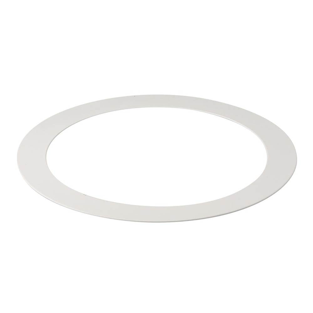 KICHLER DLGR07WH Direct-to-Ceiling Universal Goof Ring 6.3 inch - 7.5 inch