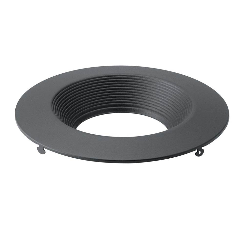 KICHLER DLTRC06RBKT Direct-to-Ceiling Recessed Decorative Trim 6 inch Round Textured Black