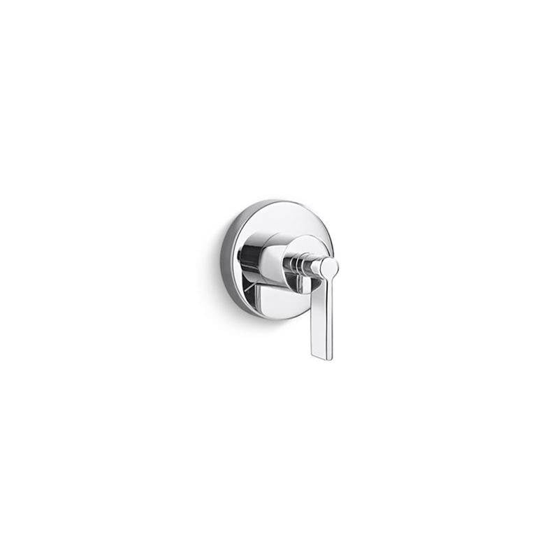 KALLISTA P24483-LV-AG One 3-Way Transfer Trim, Lever Handle - Brushed Nickel