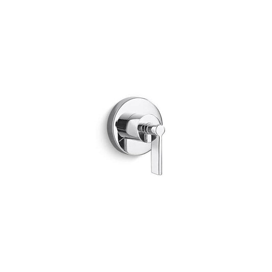 KALLISTA P24483-LV-AG One 3-Way Transfer Trim, Lever Handle - Brushed Nickel