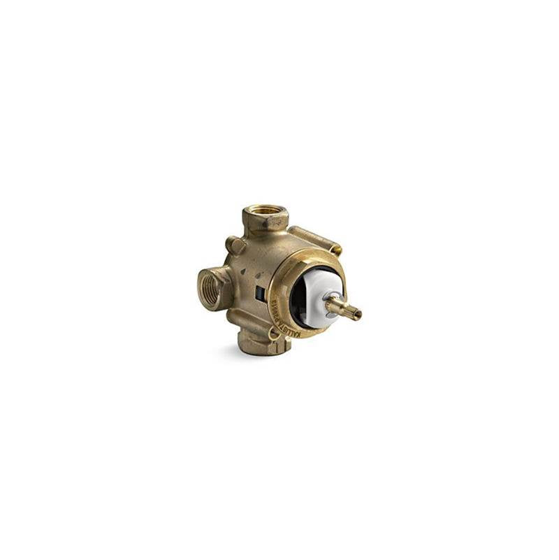 KALLISTA Perform Shwrng Vlvs P29514-00-NA Rough-In; 3-Way Transfer, Water Saving - Not Applicable