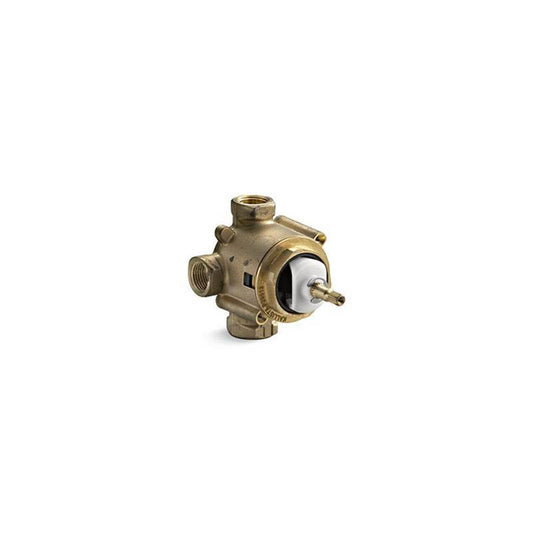 KALLISTA Perform Shwrng Vlvs P29514-00-NA Rough-In; 3-Way Transfer, Water Saving - Not Applicable