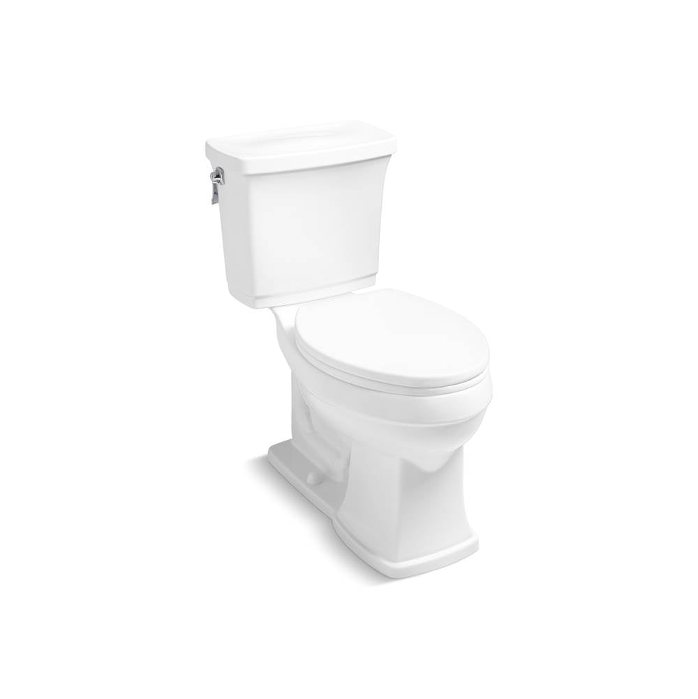 KALLISTA Bridgeton P70300-00-0 Bridgeton® Two Piece Toilet - Stucco White