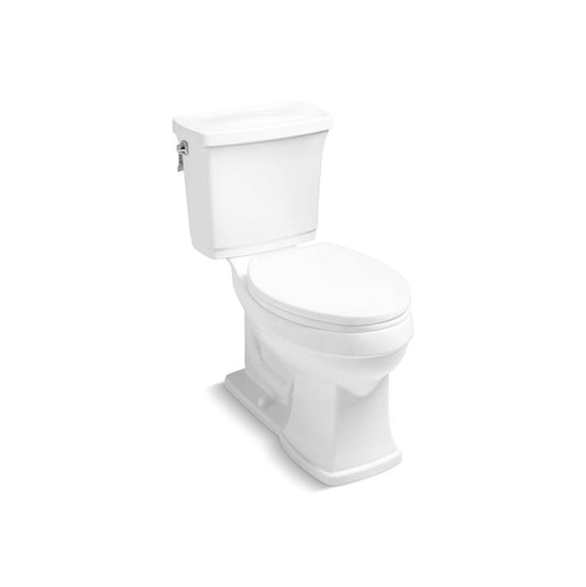 KALLISTA Bridgeton P70300-00-0 Bridgeton® Two Piece Toilet - Stucco White