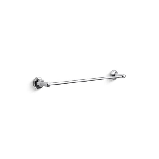 KALLISTA For Town By M Smith P31000-00-AD For Town Towel Bar, 24'' - Nickel Silver