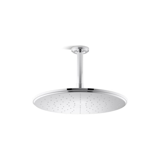 KALLISTA P21513-00-ULB Raindome, Contemporary 12'' - Unlacquered Brass