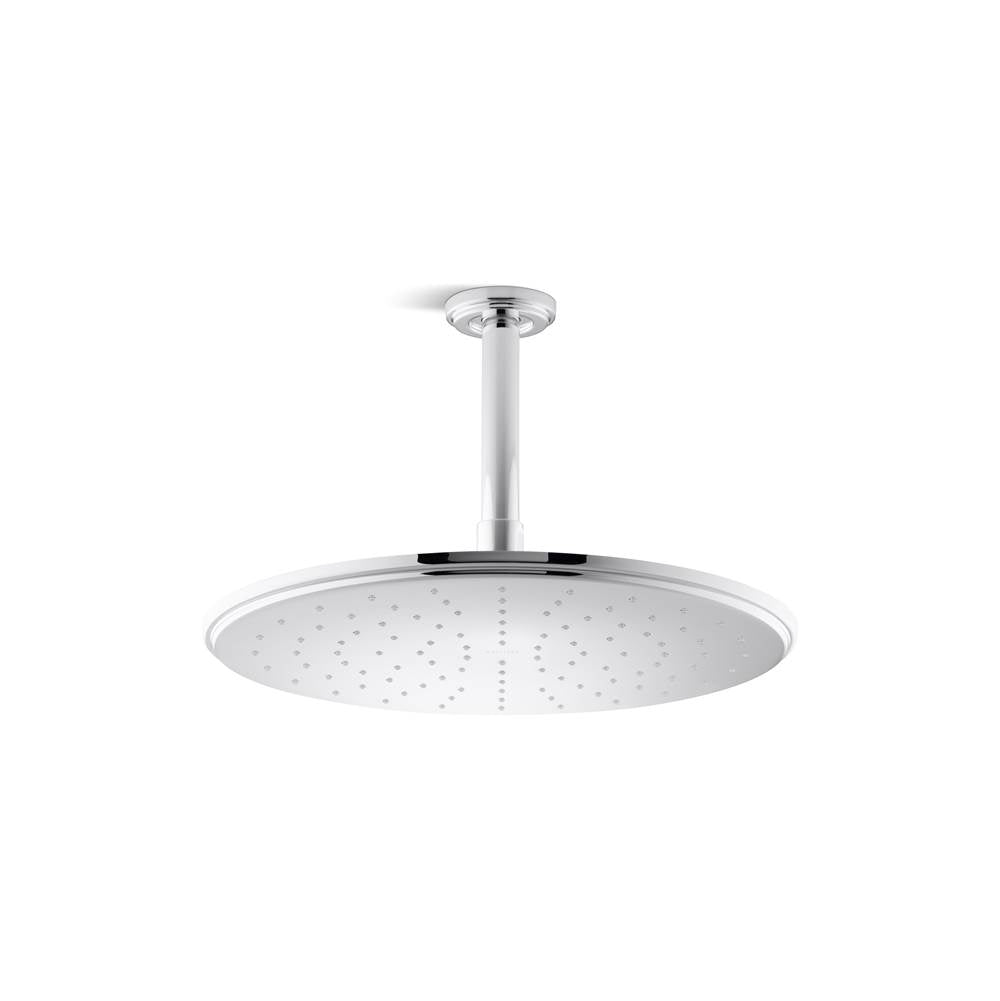 KALLISTA P21513-00-AD Raindome, Contemporary 12'' - Nickel Silver