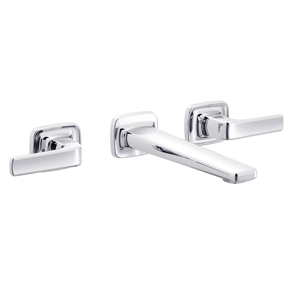 KALLISTA Per Se P24702-LV-CP Per Se® Wall-Mount Sink Faucet - Polished ...