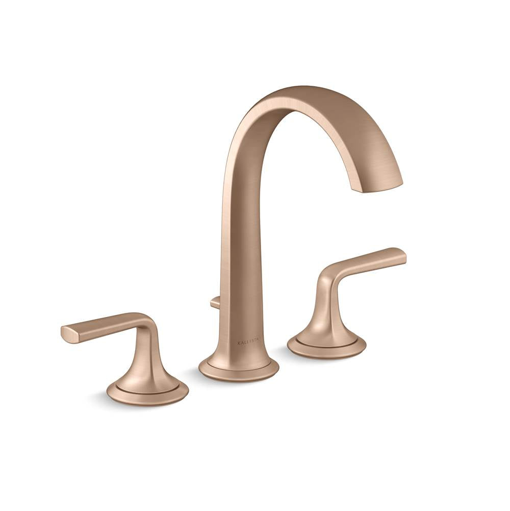 KALLISTA Script P25003-LV-CP Script® Deckmnt Bath Faucet Lvr Hndl - Polished Chrome