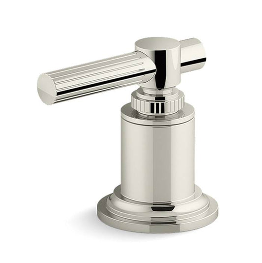 KALLISTA Central Park West P21248-LV-SN Central Park West Dkmnt Diverter, Lv - Polished Nickel